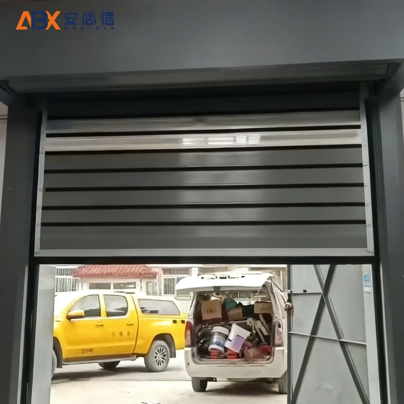 鸡西螺旋式高速门